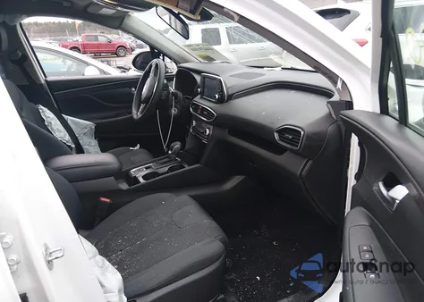 2020 Hyundai Santa Fe Se z USA, uszkodzony, nr VIN 5NMS2CADXLH244734